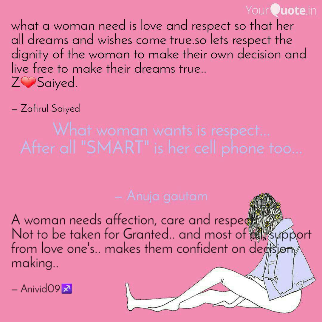 A Woman Needs Affection Quotes Writings By Dev Ynah Yourquote