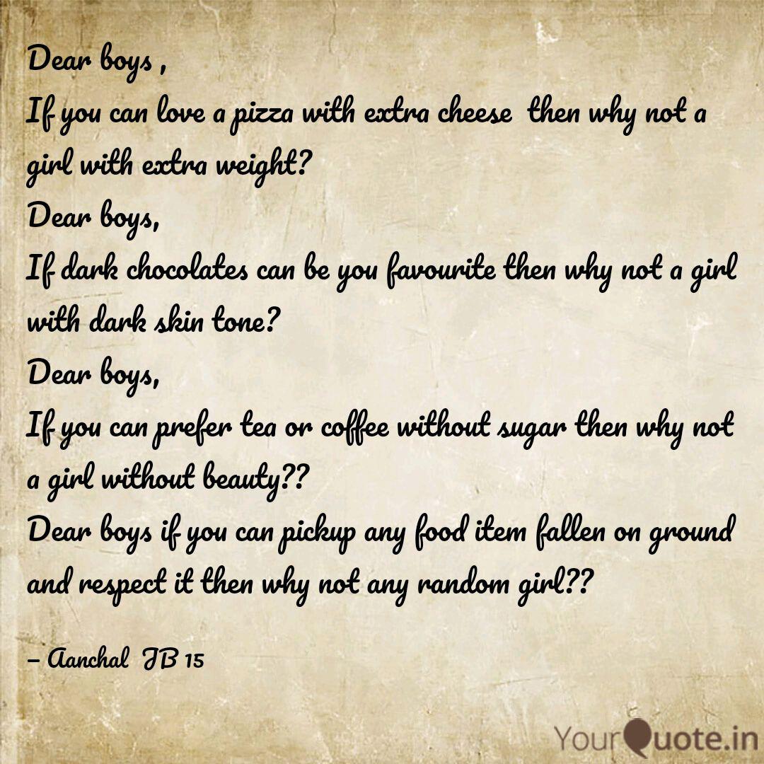 Wallpaper Dear Boys If You Can L Quotes Writings By Aanchal Raja For Android Free