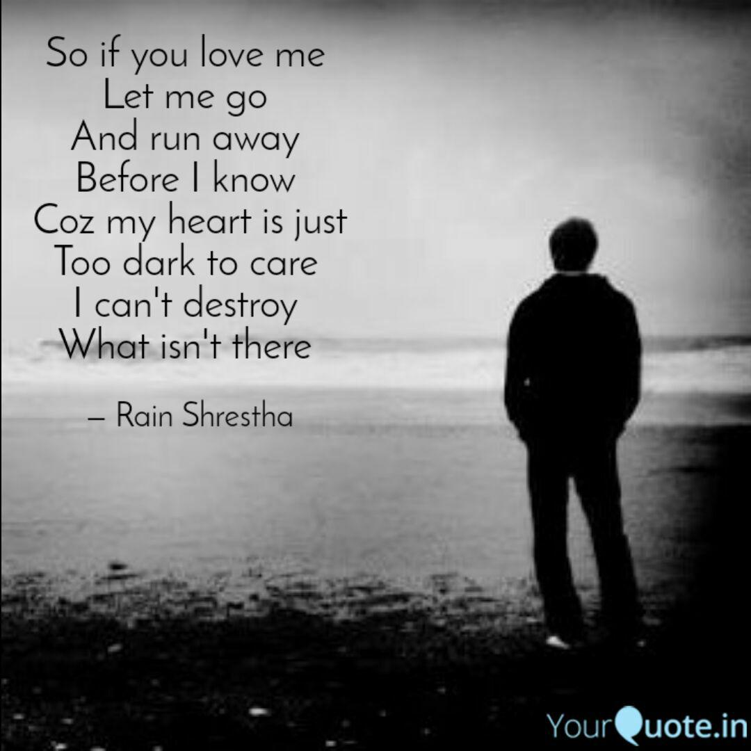go and run