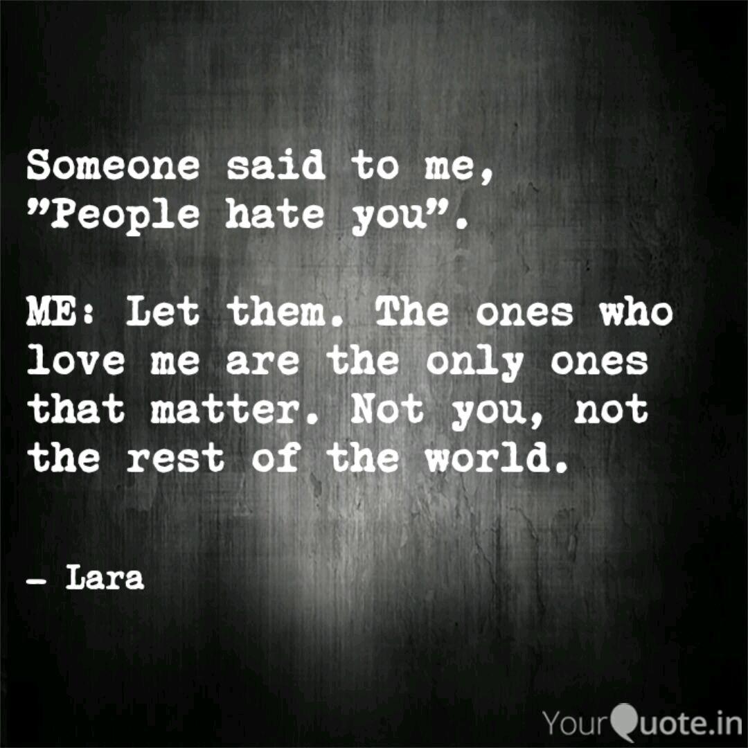 Someone Said To Me Peop Quotes Writings By Lara Mishra Yourquote