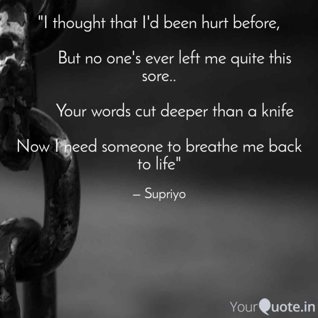 I Thought That I D Been Quotes Writings By Supriyo Chandra Yourquote