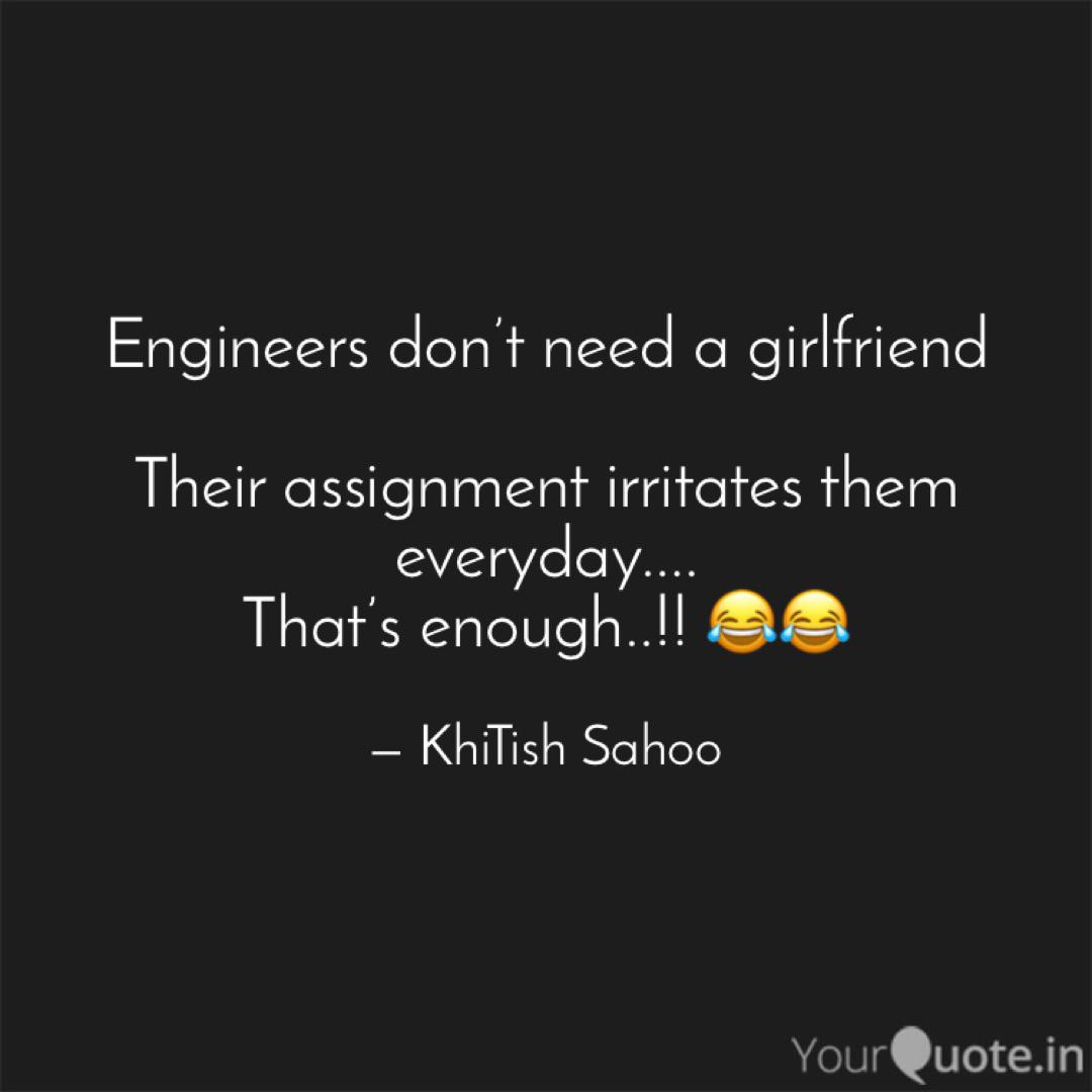 Best Engineer Things Quotes Status Shayari Poetry Thoughts Yourquote This urdu shayari personalized notebook will make a romantic gift for your girlfriend or boyfriend. best engineer things quotes status