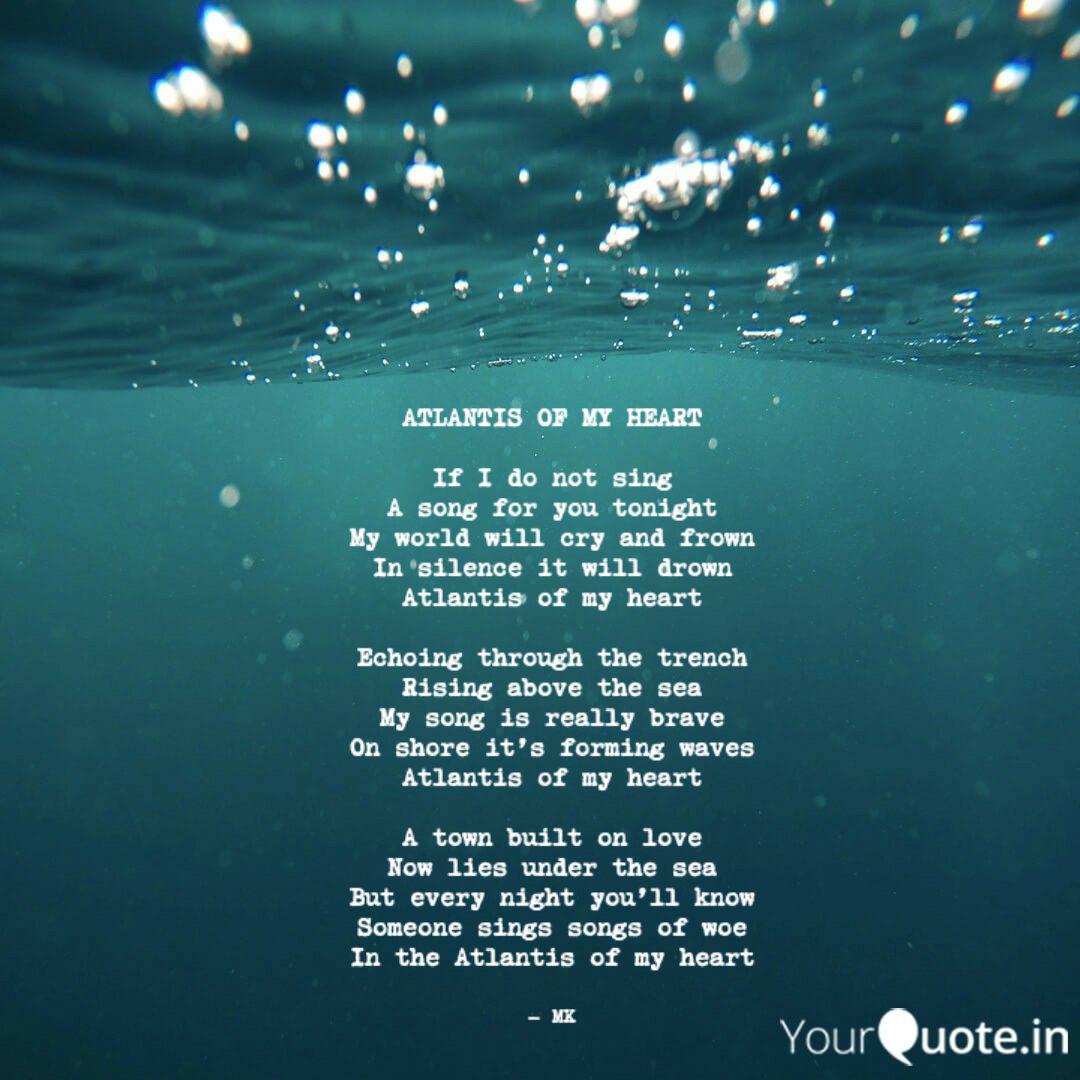 Atlantis Quote - Top 6 Quotes Sayings About Atlantis Plato : A quote can be a single line from