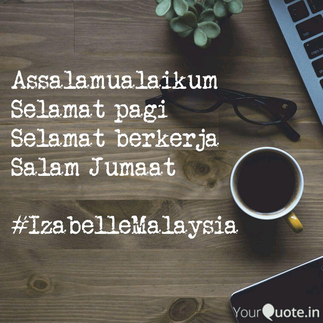Ucapan Assalamualaikum Selamat Pagi Jumaat Az Chords