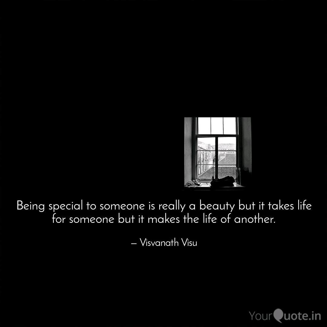 Being Special To Someone Quotes Writings By Strange Quotes Yourquote