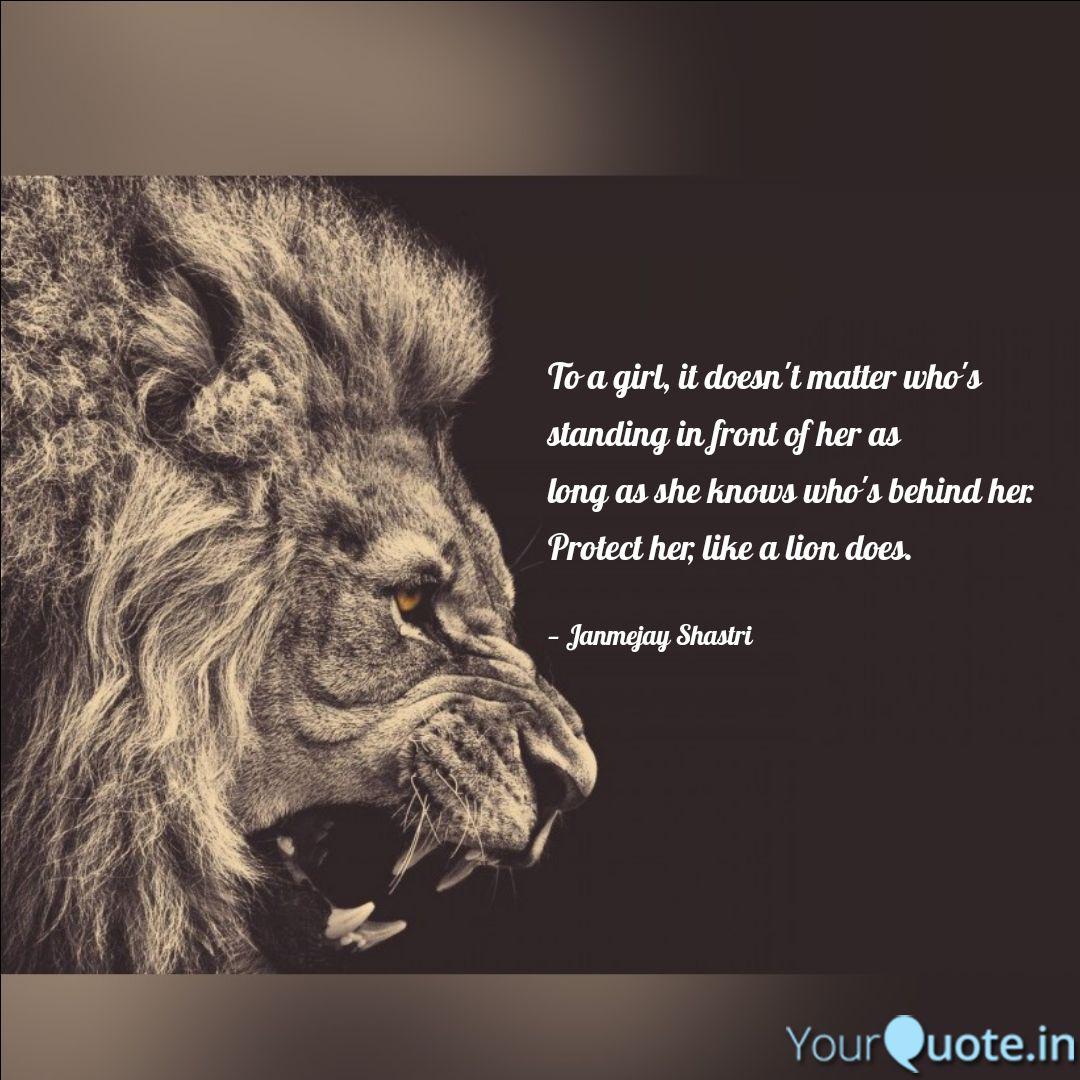 To A Girl It Doesn T Mat Quotes Writings By Janmejay Shastri Yourquote