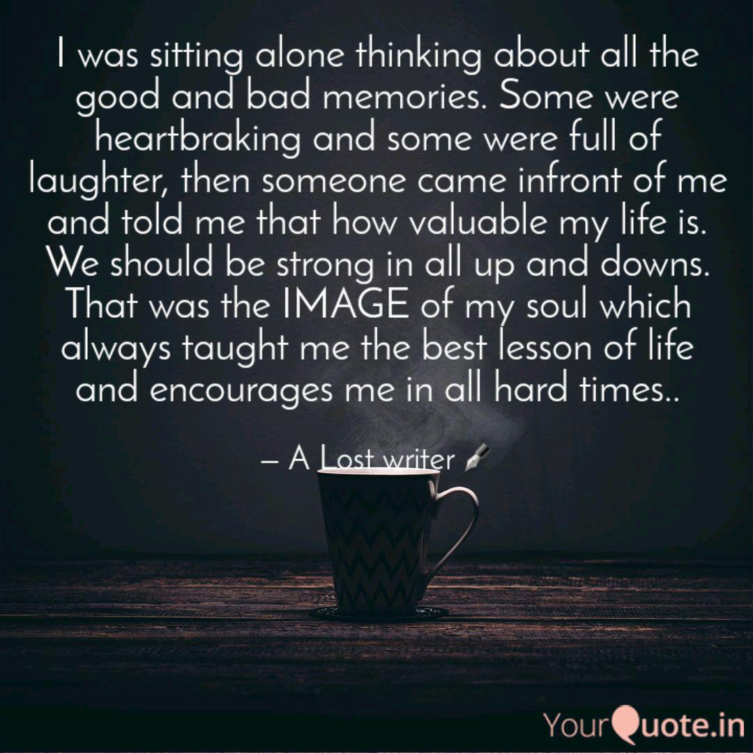 pic Sitting And Thinking About Life Quotes quotes writings by jyoti gupta