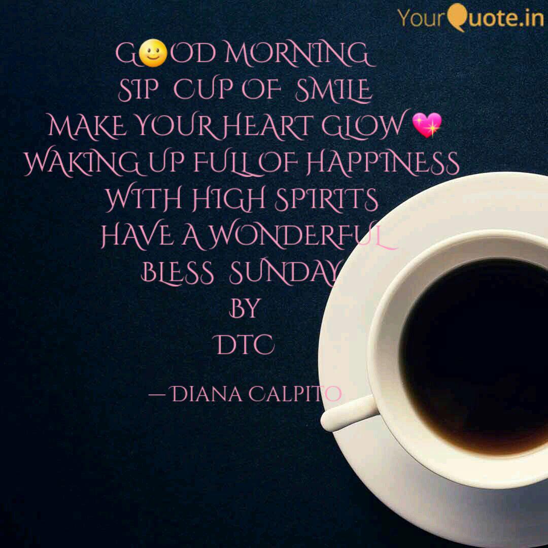GðÂÂÂOD MORNING SIP CUP O GðÂÂÂOD MORNING SIP CUP O