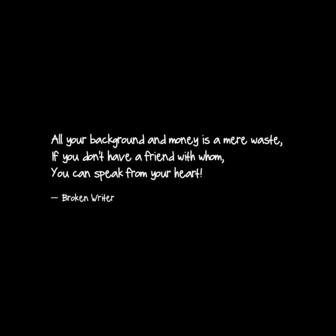 All your background and m Quotes & Writings by Satvik