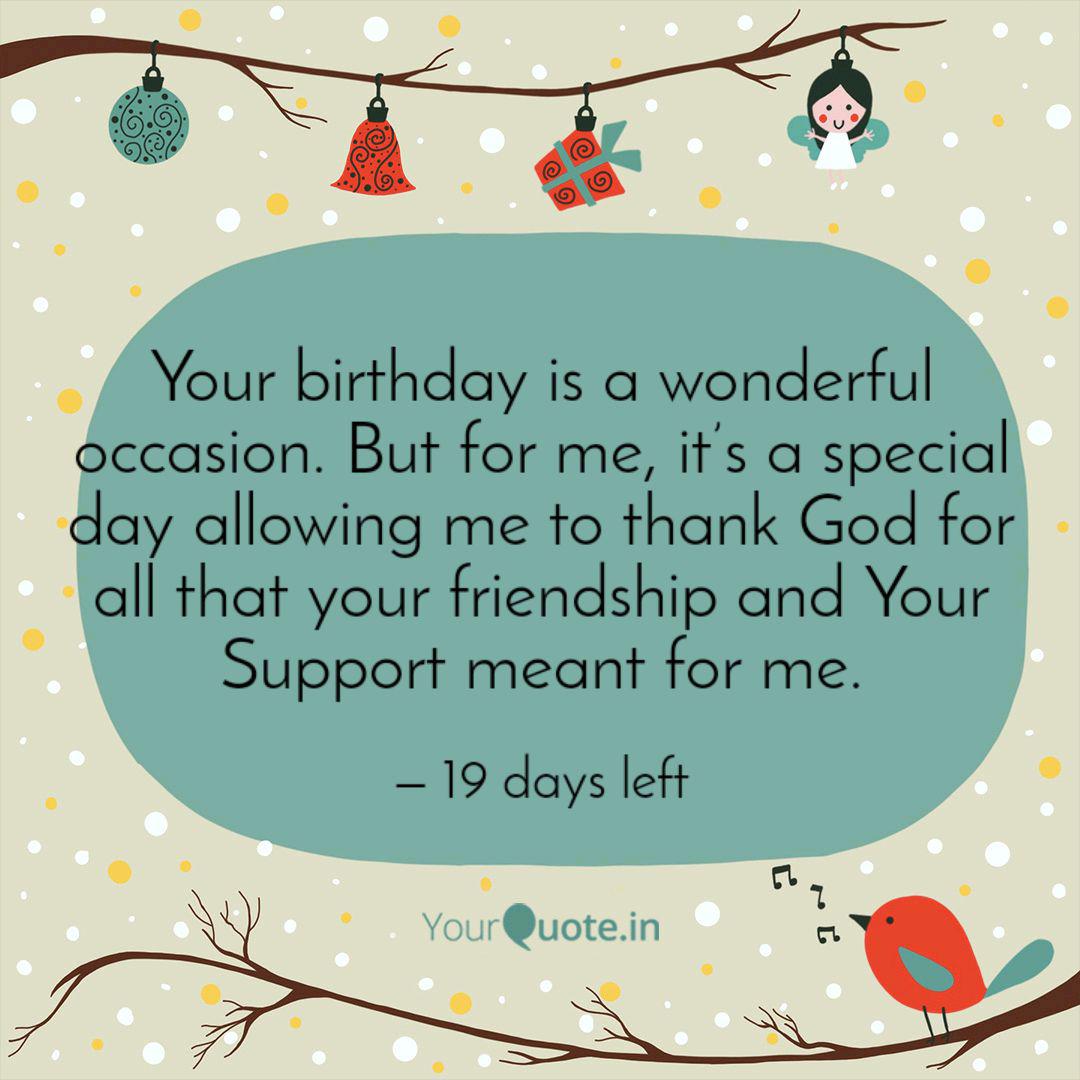 Your Birthday Is A Wonder Quotes Writings By Neha Yadav Yourquote