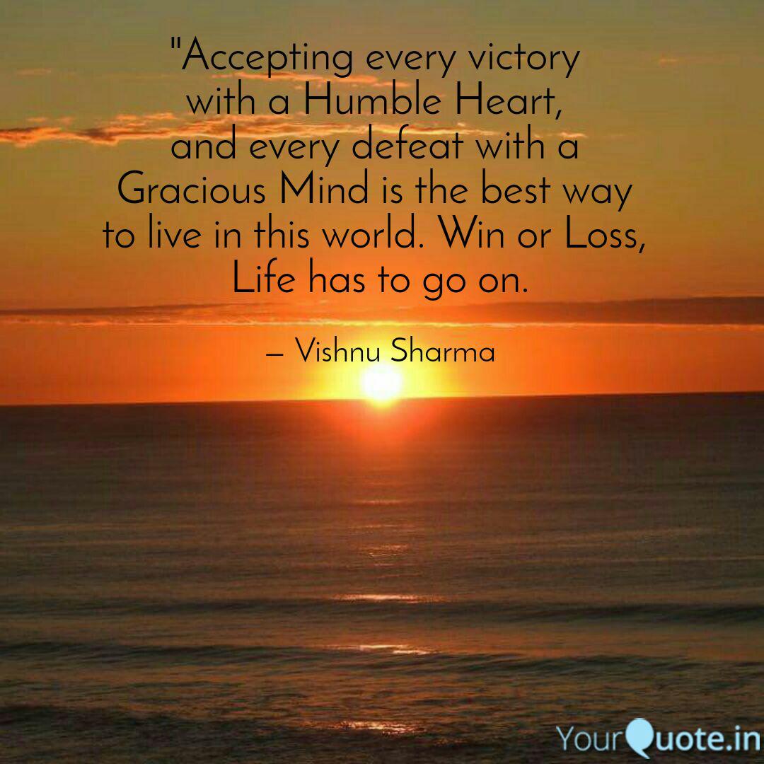 Accepting Every Victory Quotes Writings By Vishnu Sharma Yourquote