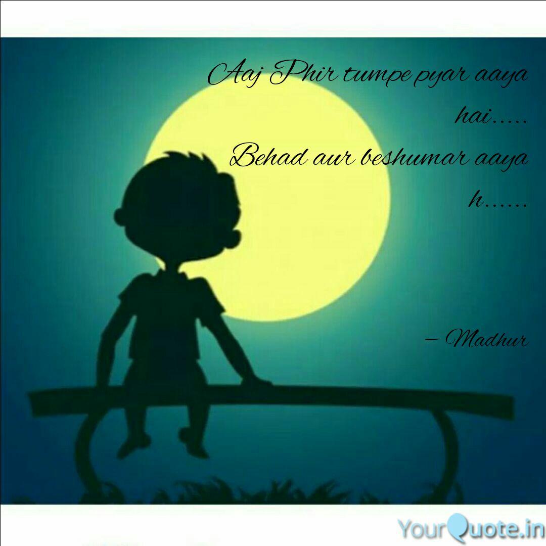 Madhur Tiwari Madhur Quotes Yourquote Página inicial a arijit singh aaj phir tumpe pyaar aaya hai. madhur tiwari madhur quotes yourquote