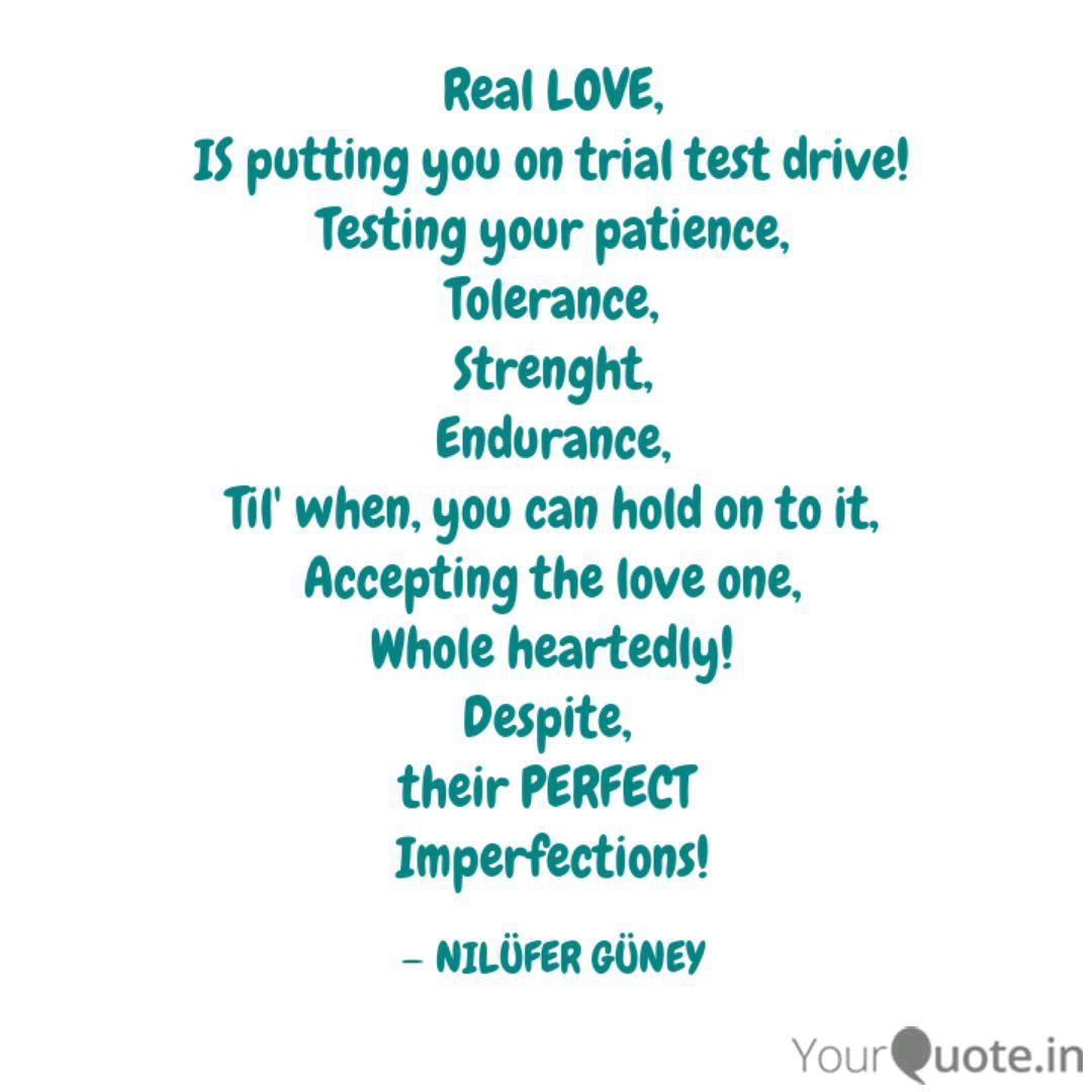 Real Love Is Putting You Quotes Writings By Nilufer Guney Yourquote