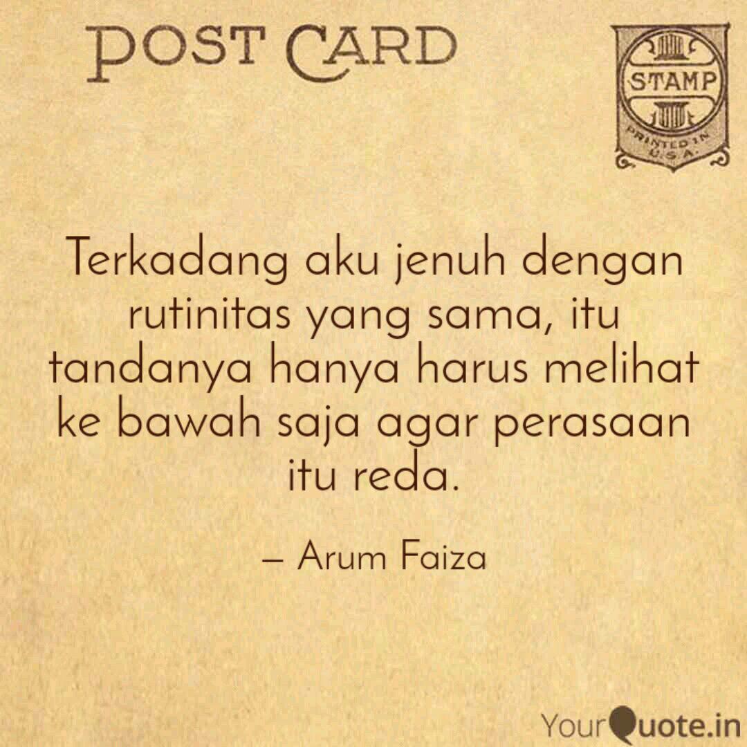 Quotes Jenuh Kerja | O Quotes Daily