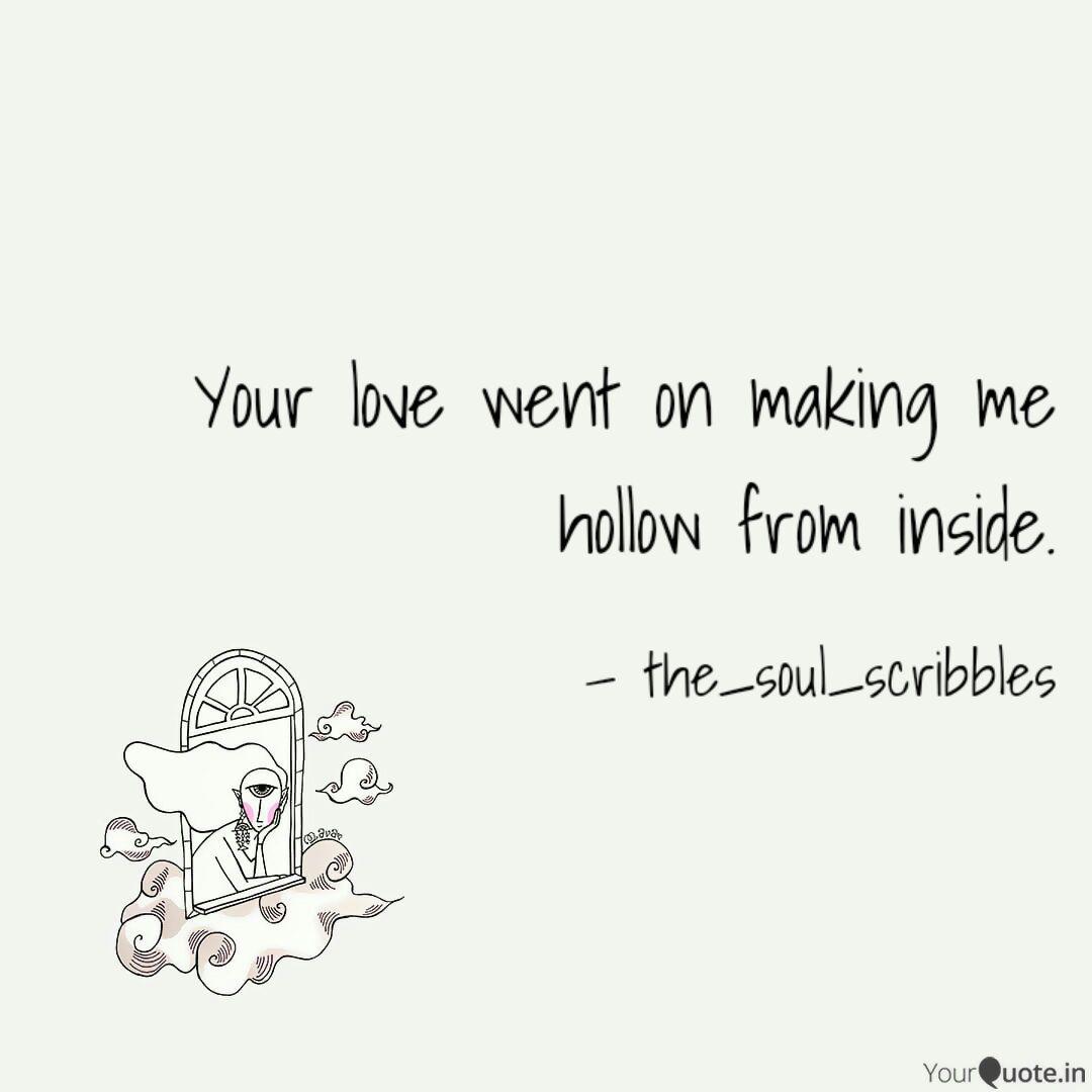 Wallpaper Your Love Went On Making Quotes Writings By Isha Gurav Yourquote For Android Free