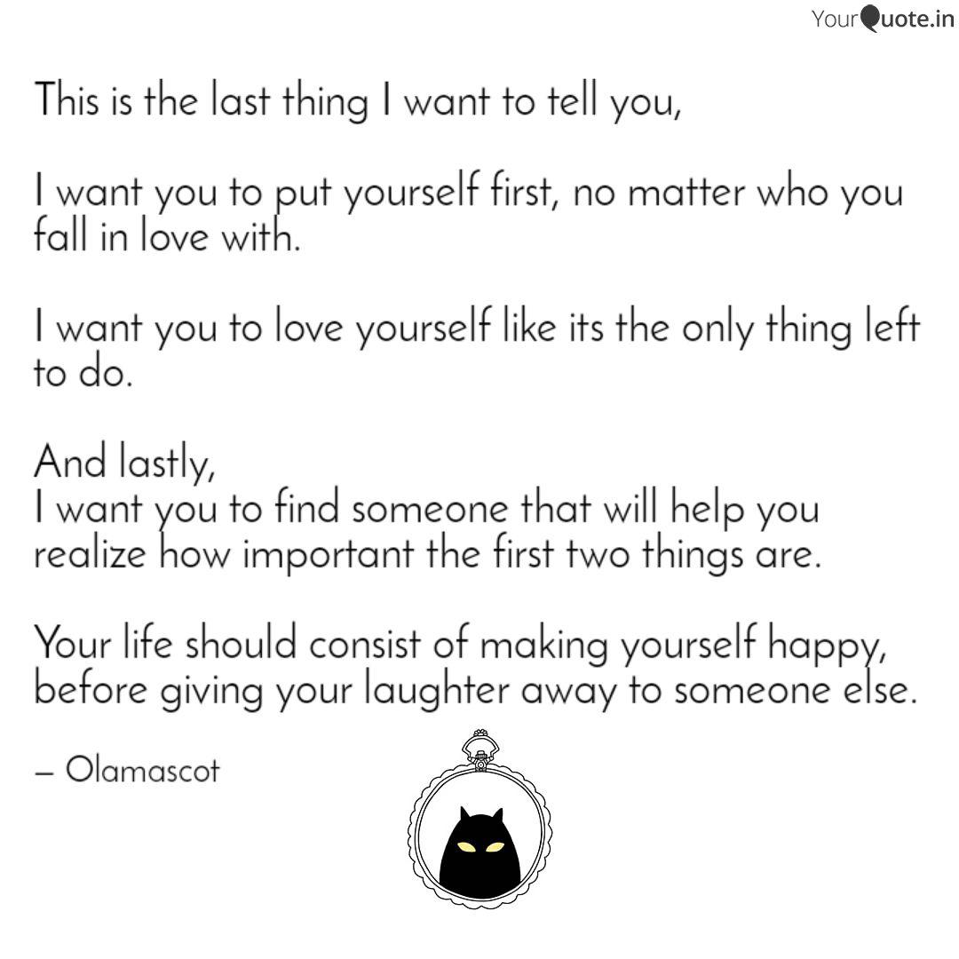 This Is The Last Thing I Quotes Writings By Adelabu Jibril