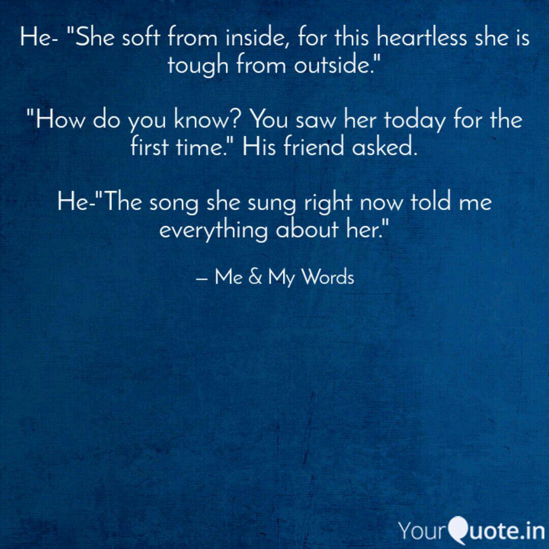 He She Soft From Inside Quotes Writings By Jaya Panjwani Yourquote