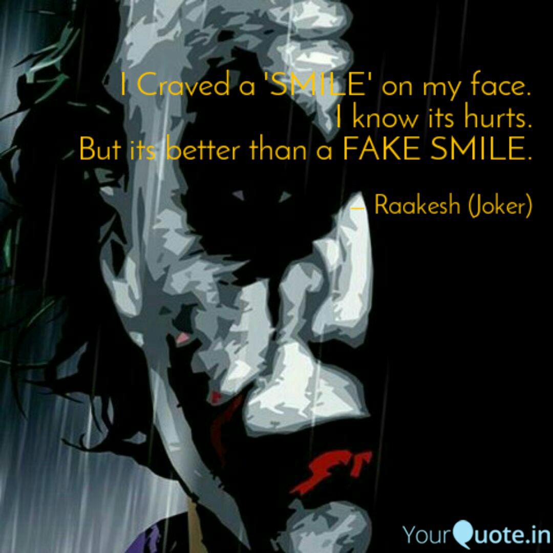 Wallpaper I Craved A Smile On My Quotes Writings By Rakesh Rajan Yourquote Free