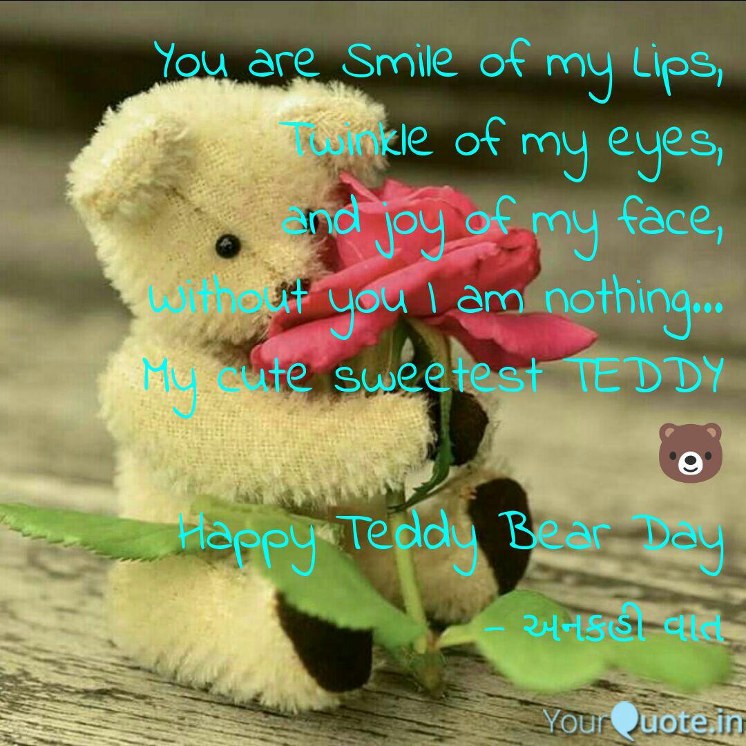 teddy bear with my face