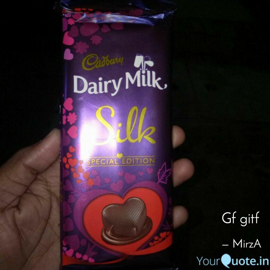dairy milk for girlfriend