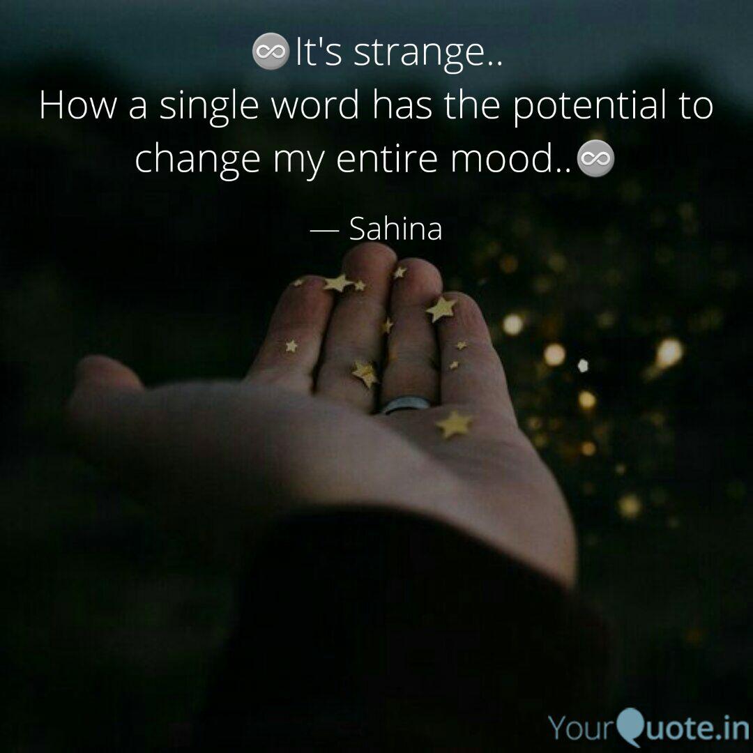 Best Strange Quotes Status Shayari Poetry Thoughts YourQuote