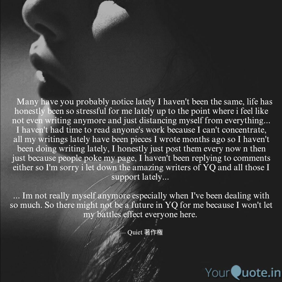 Many Have You Probably Quotes Writings By Quiet ブルー Yourquote