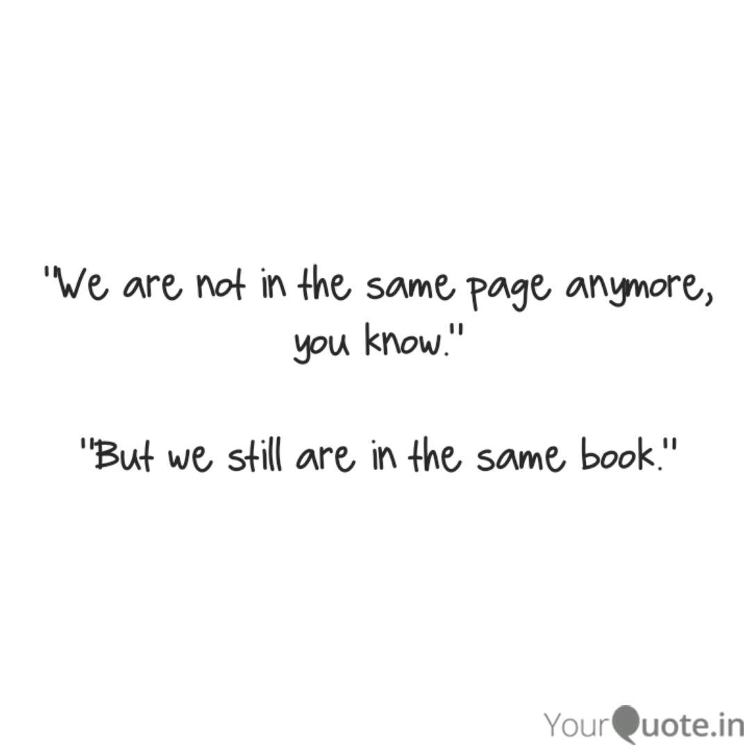 We Are Not In The Same P Quotes Writings By Sweta Parimita Yourquote