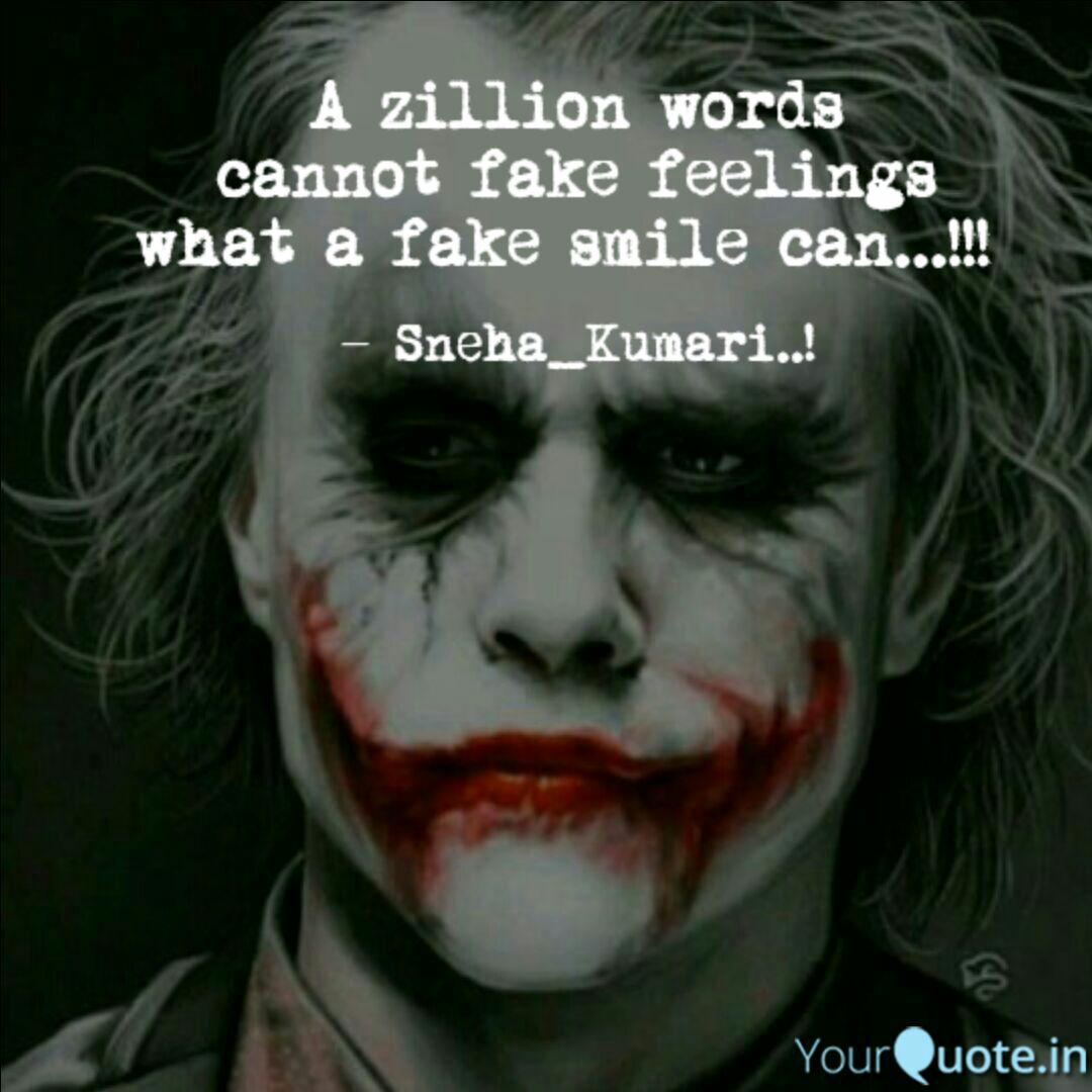 Wallpaper Quotes Fake Smile Joker 77 Quotes X For Android Free