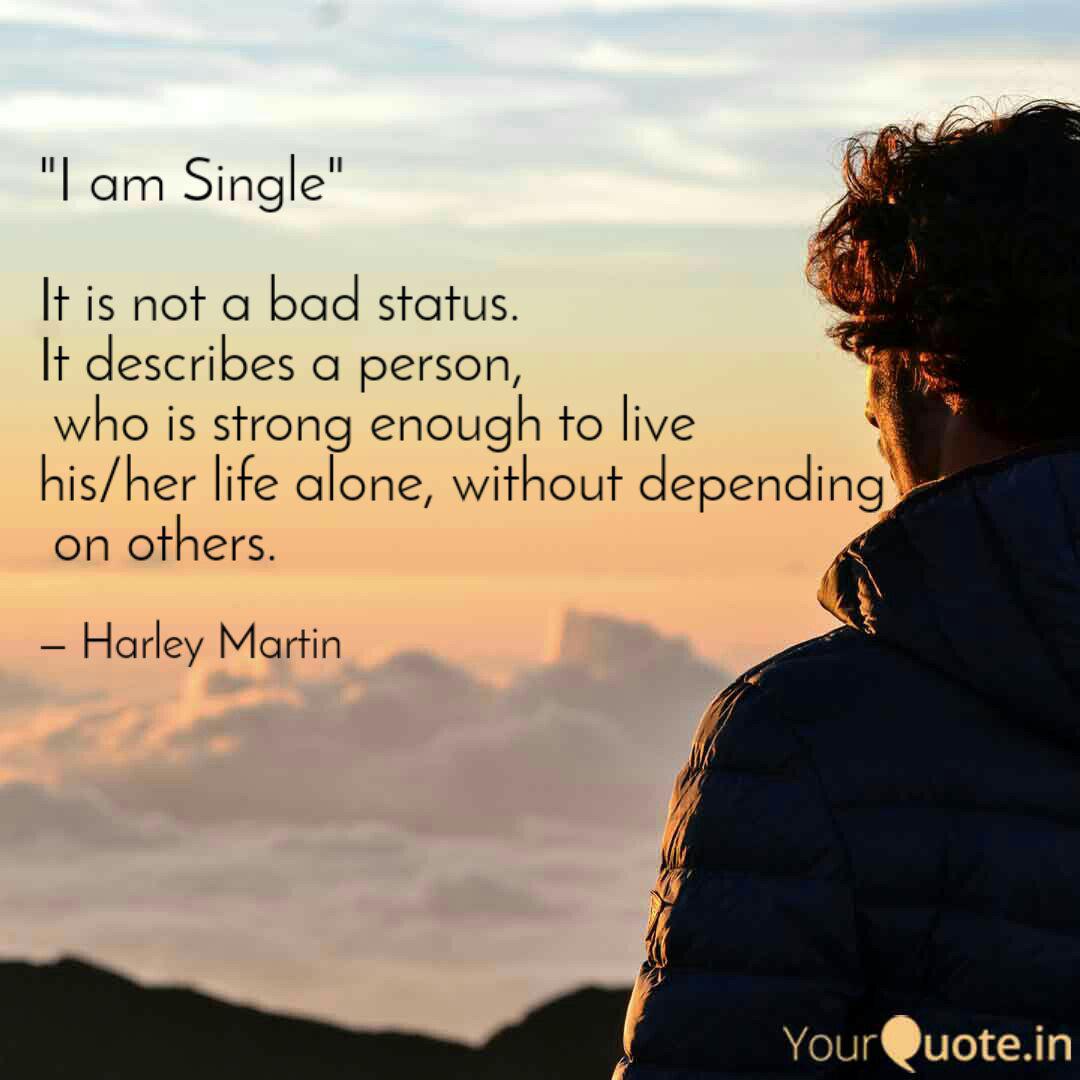 I Am Single It Is Not Quotes Writings By Debapam Pal Yourquote My personality is who i am, but my attitude depends on who you are! quotes writings by debapam pal