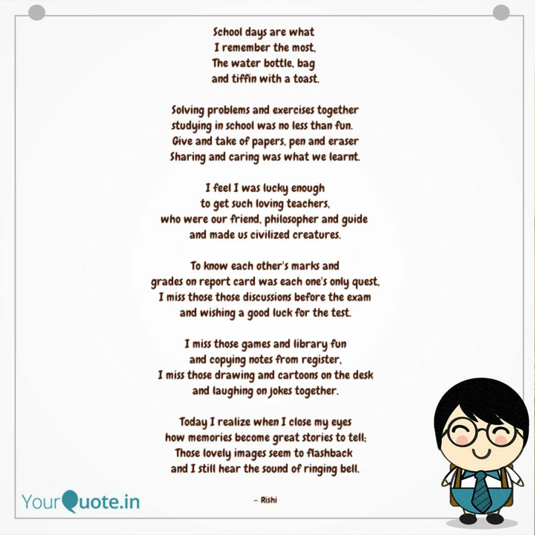 Wallpaper School Days Are What I R Quotes Writings By Swostik Biswal Free HD
