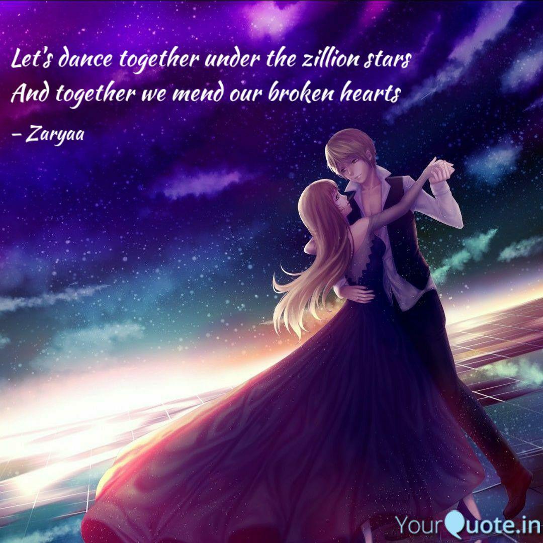 Let S Dance Together Unde Quotes Writings By Secret Writer Yourquote