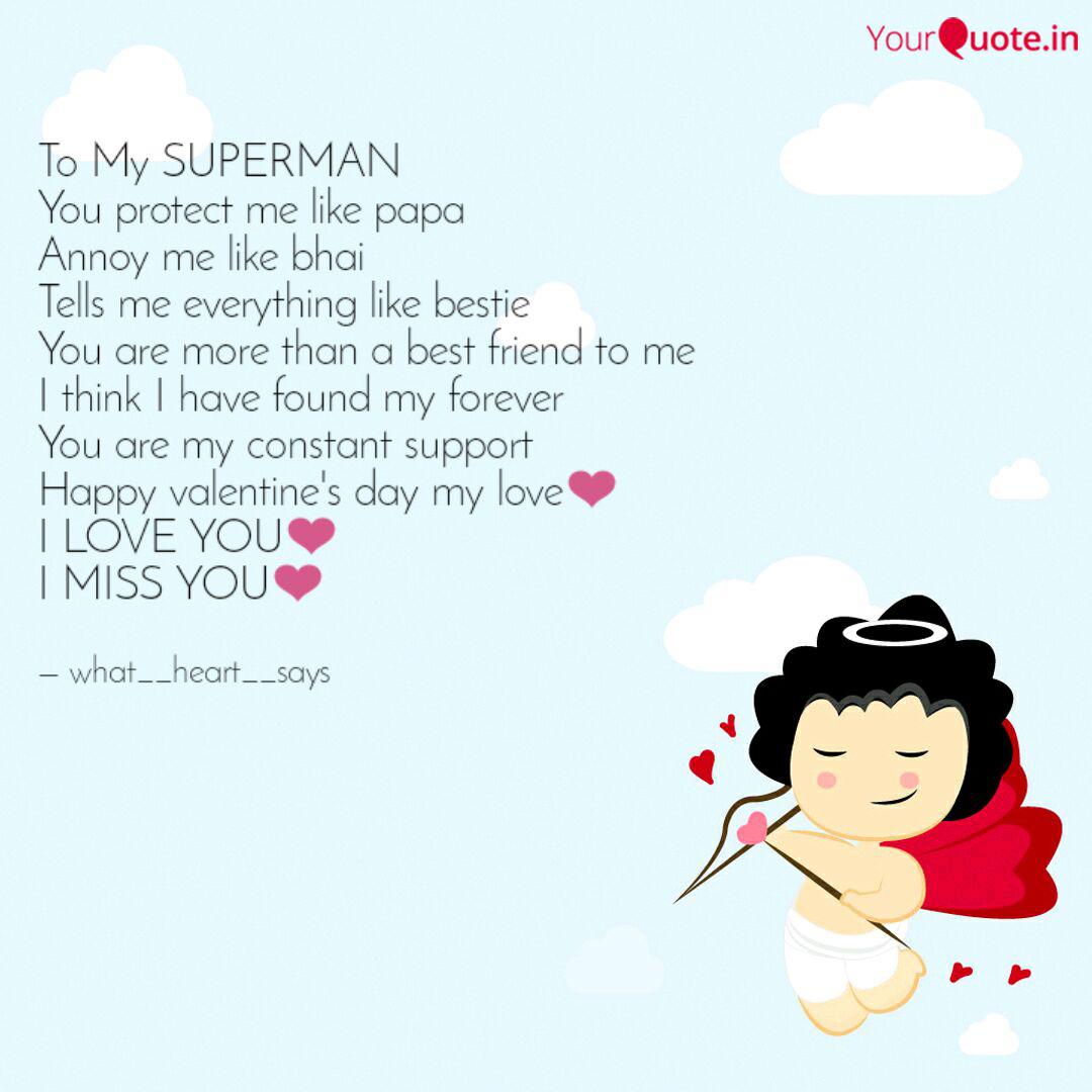You Are My Superman Quotes