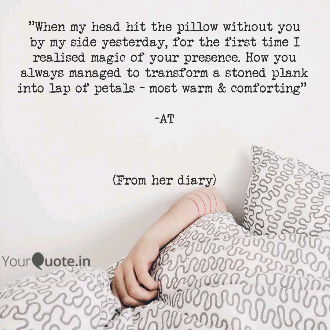 When My Head Hit The Pil Quotes Writings By Ashish Tiwari