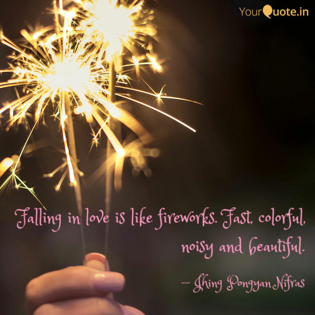 Falling In Love Is Like F Quotes Writings By Jhing Pongyan Nifras Yourquote