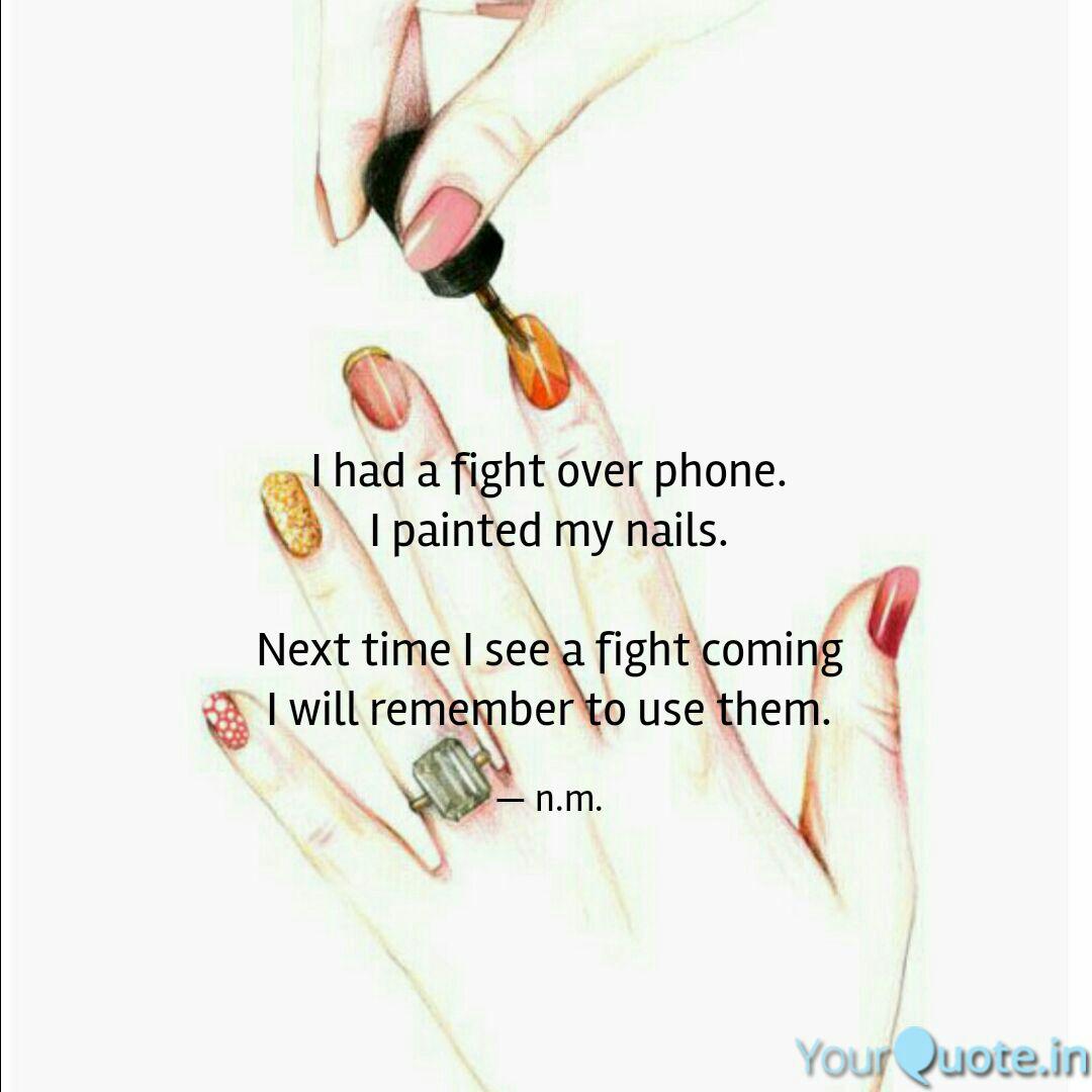 Best Nails Quotes Status Shayari Poetry Thoughts Yourquote Digging in your purse for your keys right after you paint your nails is like playing a. nails quotes status shayari poetry