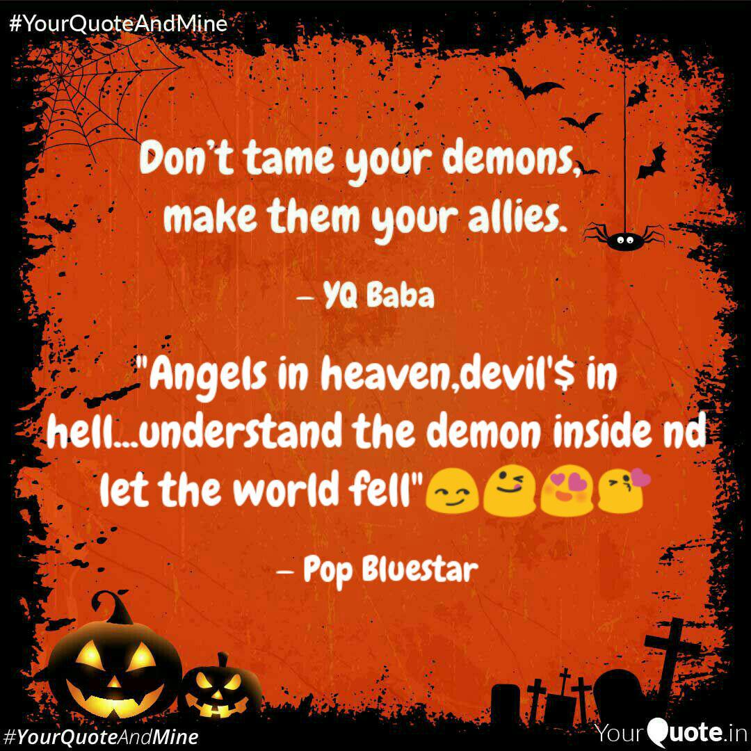 Wallpaper Angels In Heaven Devil Quotes Writings By Pop Bluestar Desktop Wallpaper