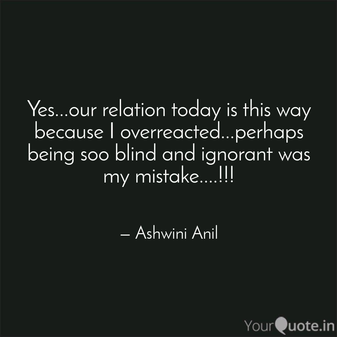Best Overreaction Quotes Status Shayari Poetry Thoughts Yourquote