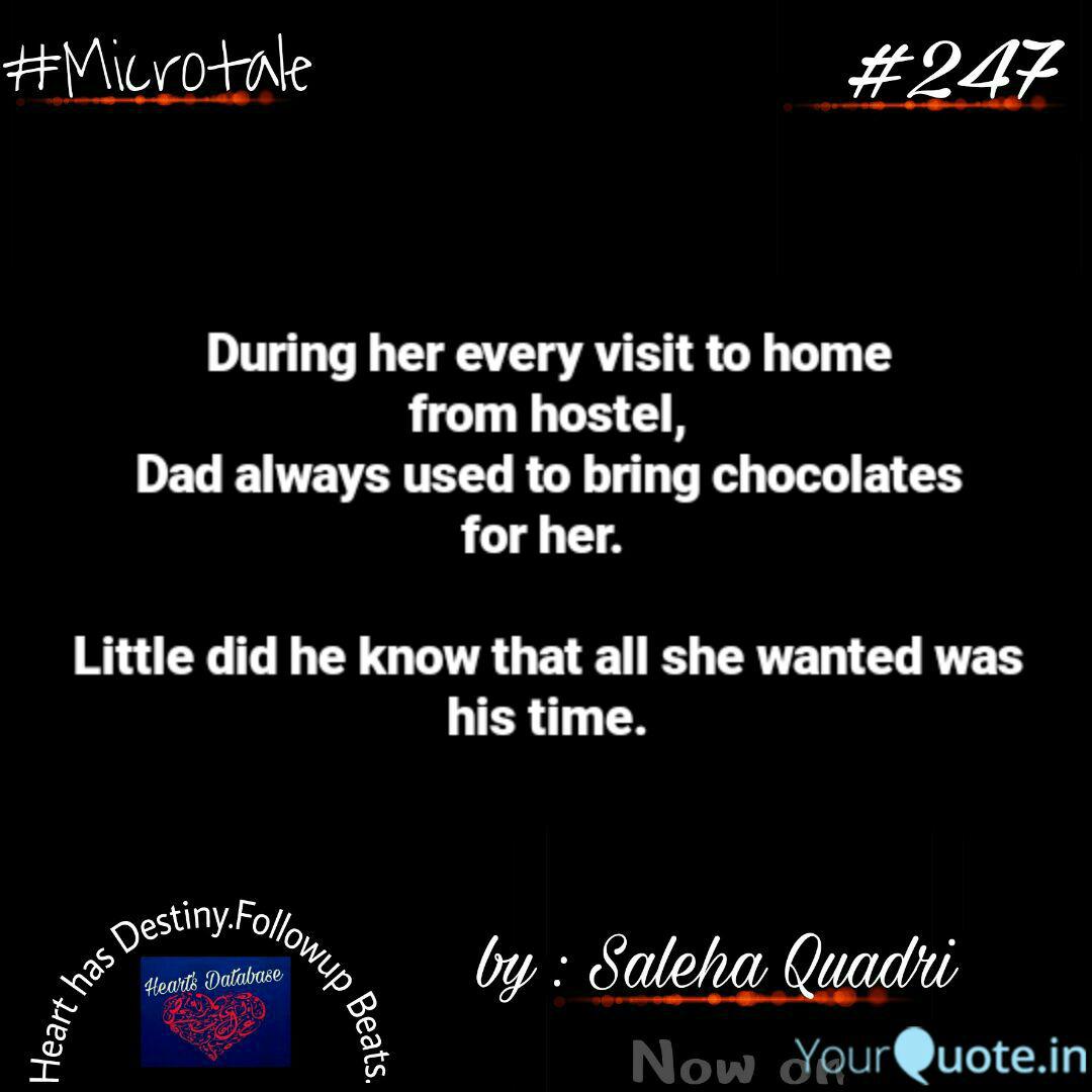 During Her Every Visit To Quotes Writings By Hearts Database Yourquote