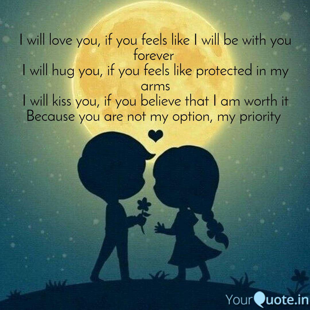 I Want You Forever I Will Always Be With You