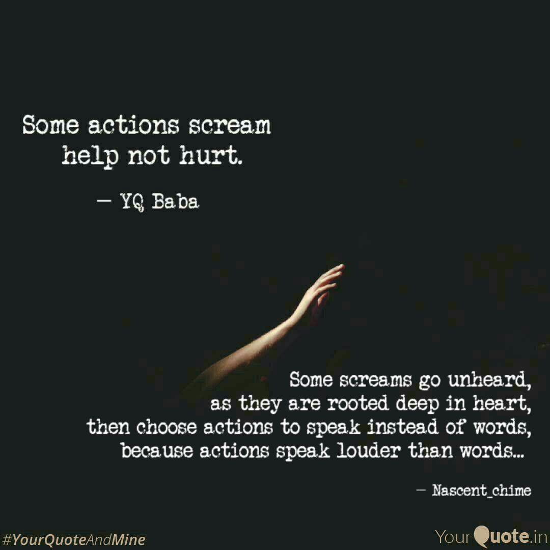 Some Screams Go Unheard Quotes Writings By Bhaskar Pratap Singh Yourquote