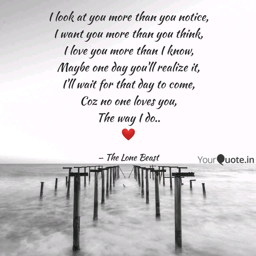 I Look At You More Than Y Quotes Writings By Aditya Millind Yourquote