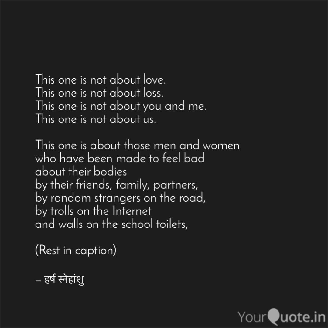 Best Bodyshaming Quotes Status Shayari Poetry Thoughts Yourquote