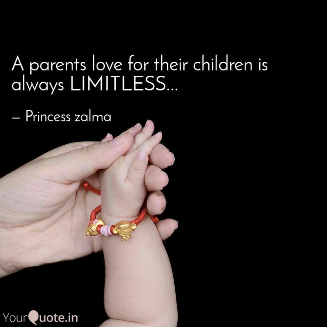 Parents love for their children quotes