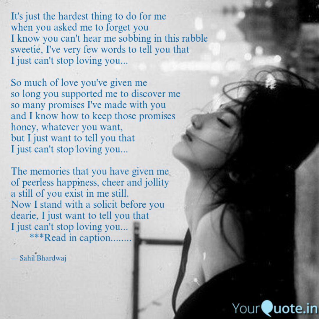It S Just The Hardest Thi Quotes Writings By Sahil Bhardwaj Yourquote