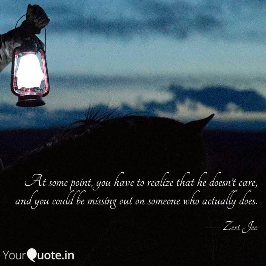 At Some Point You Have T Quotes Writings By Zest Jeo Yourquote
