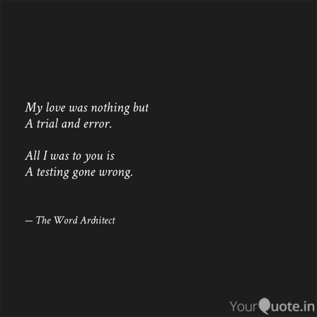 Best Testing Quotes Status Shayari Poetry Thoughts Yourquote