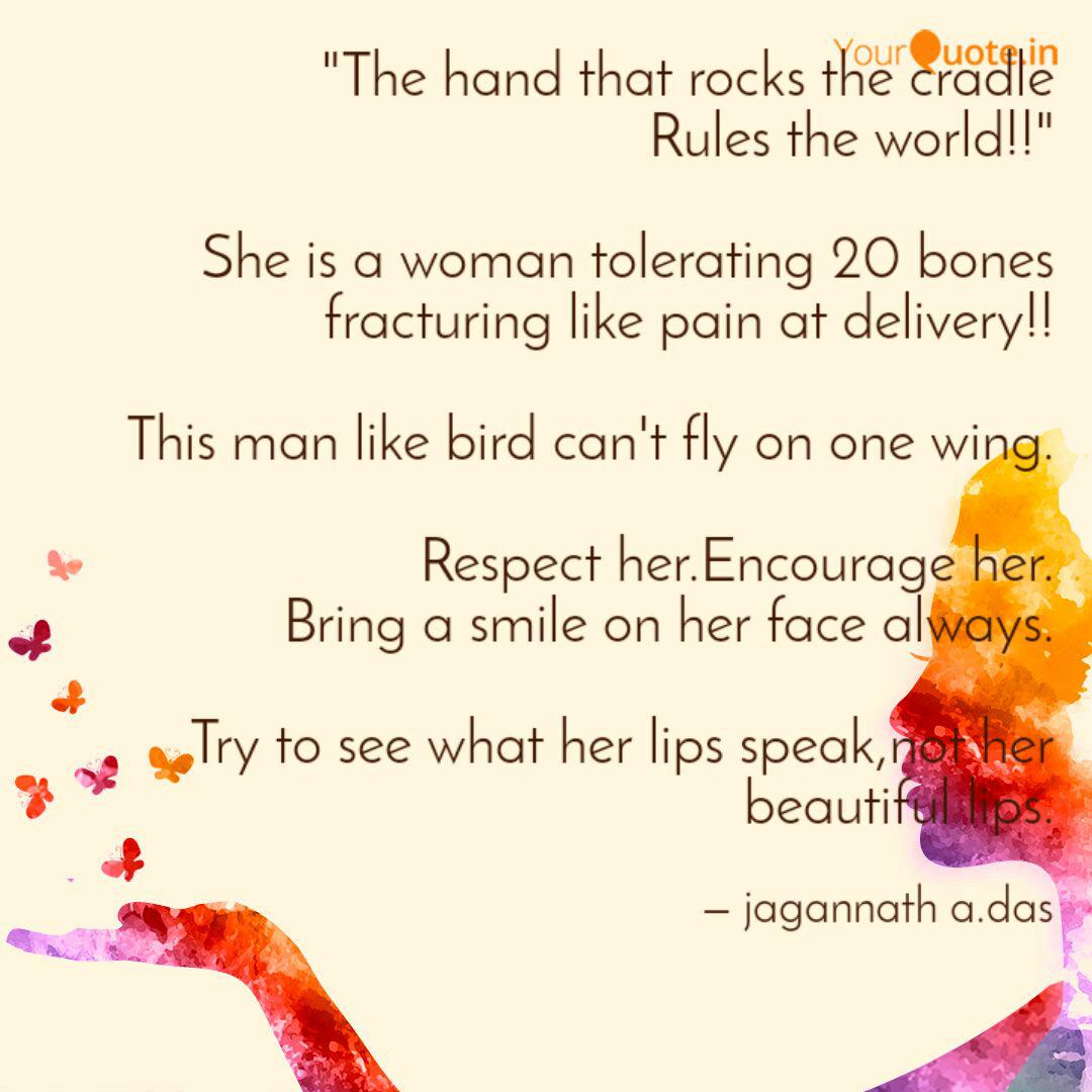 Who Said The Hand That Rocks The Cradle Rules The World