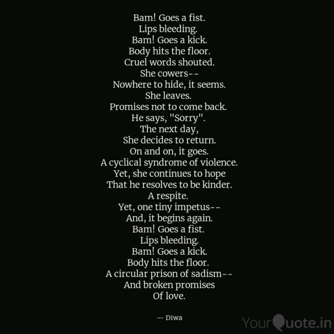 Bam Goes A Fist Lips Bl Quotes Writings By Diwa Yourquote