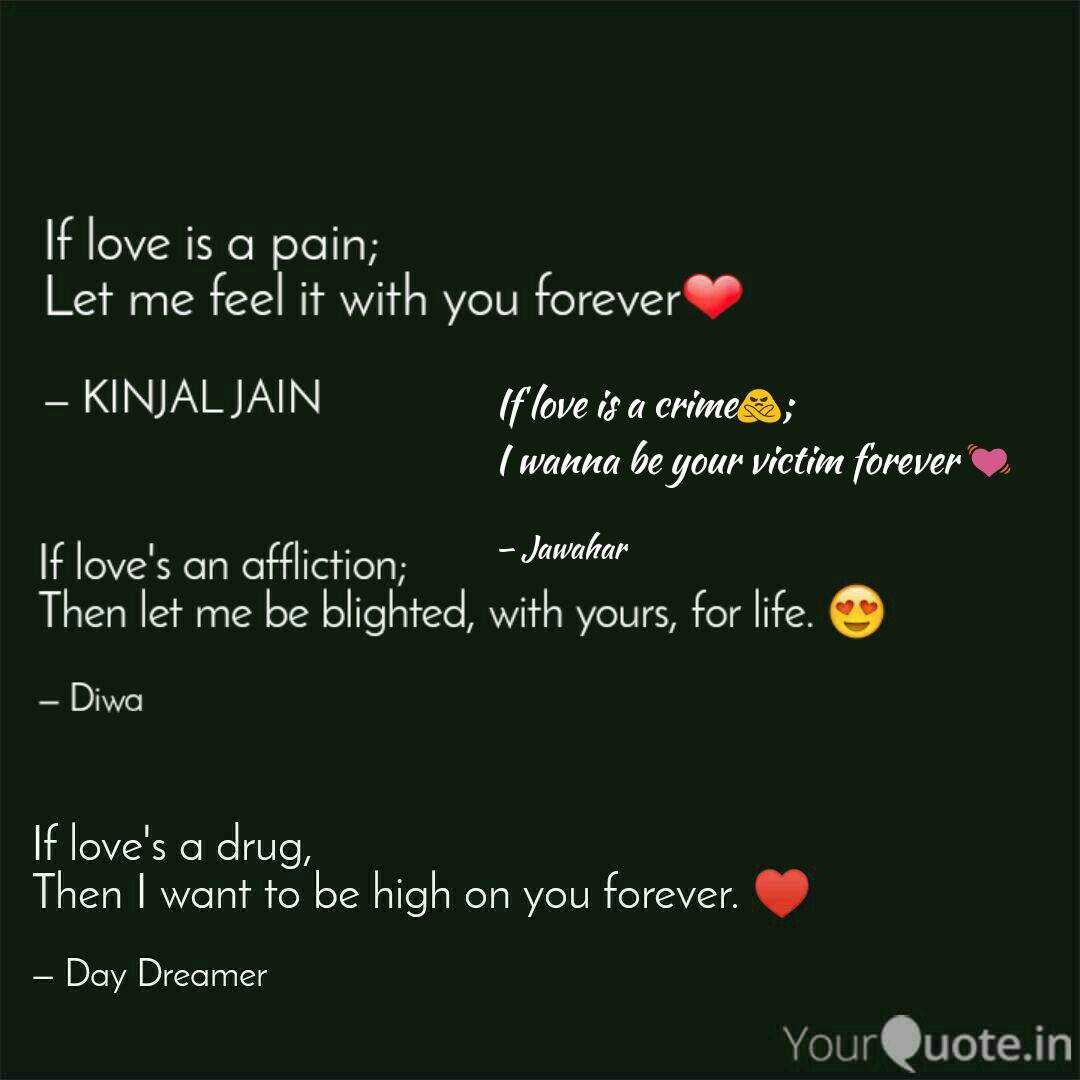 If Love Is A Crime I W Quotes Writings By Jawahar Pj Yourquote