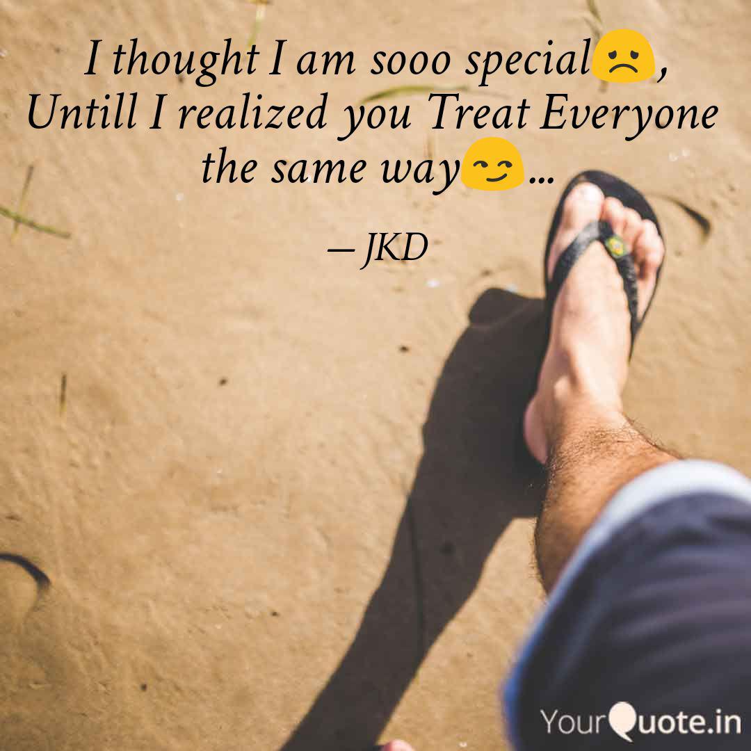 Treat Everyone The Same